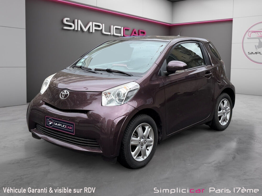 IQ iQ 68 VVT-i MultiDrive 2011 occasion 75017 Paris