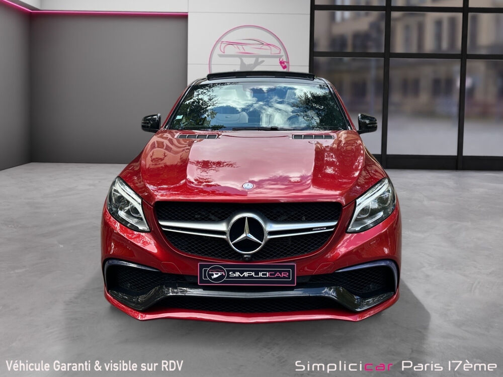 Classe GLE GLE Coup&eacute; 63 S AMG 7G-Tronic Speedshift Plus 4MATIC 2016 occasion 75017 Paris