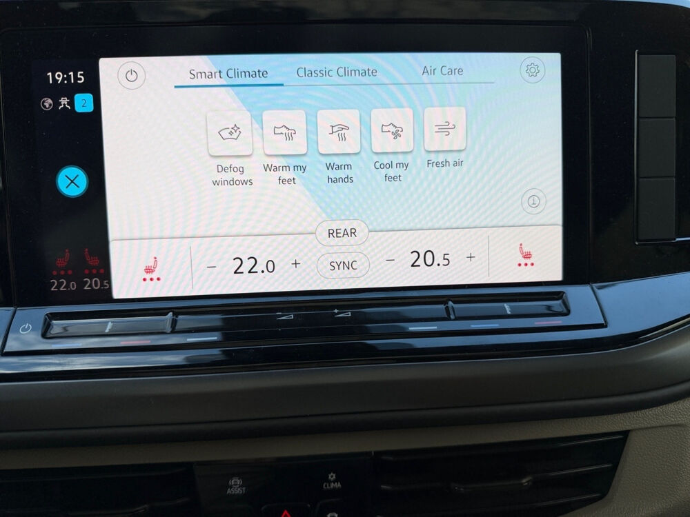 MULTIVAN Multivan Long 1.4 eHybrid 218 DSG6 Energetic 2022 occasion 75017 Paris