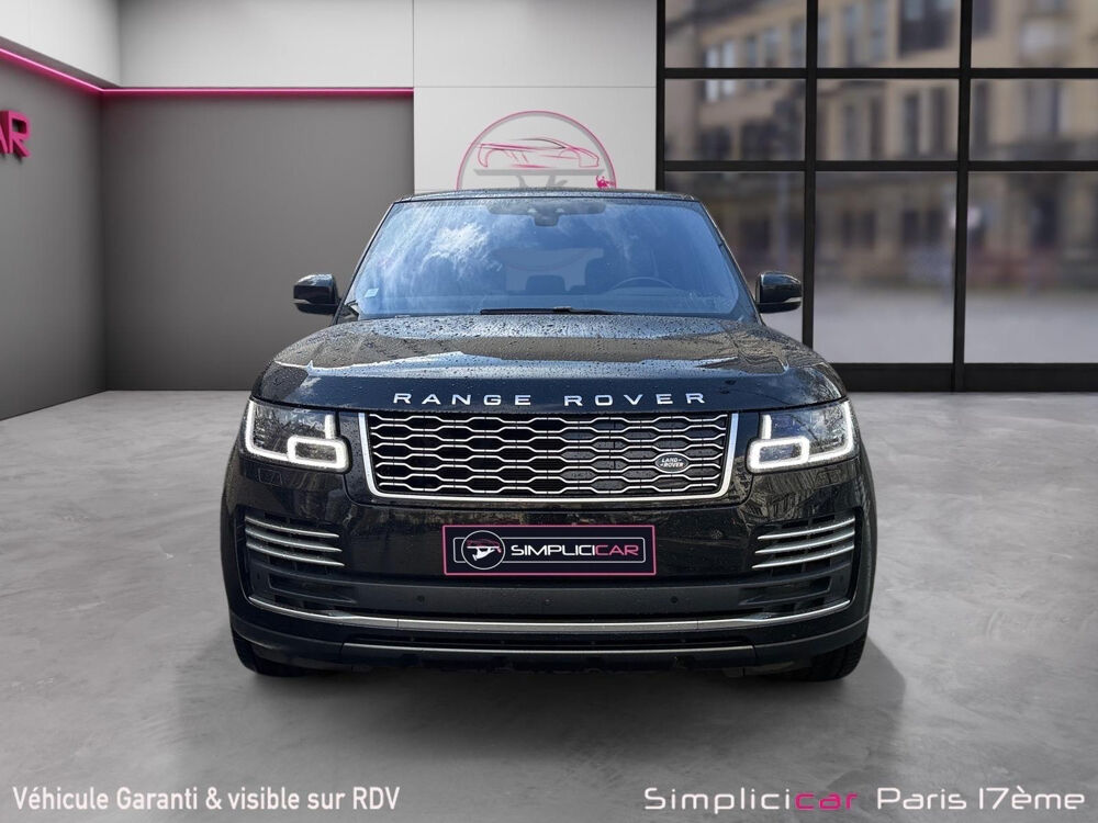 Range Rover P400e 2.0 16V 404 Hybrid AWD 300 cv LWB AUTOBIOGRAPHY 2019 occasion 75017 Paris