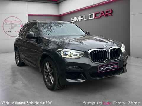 BMW X3 xDrive 30e 292ch BVA8 M Sport 2020 occasion Paris 75017