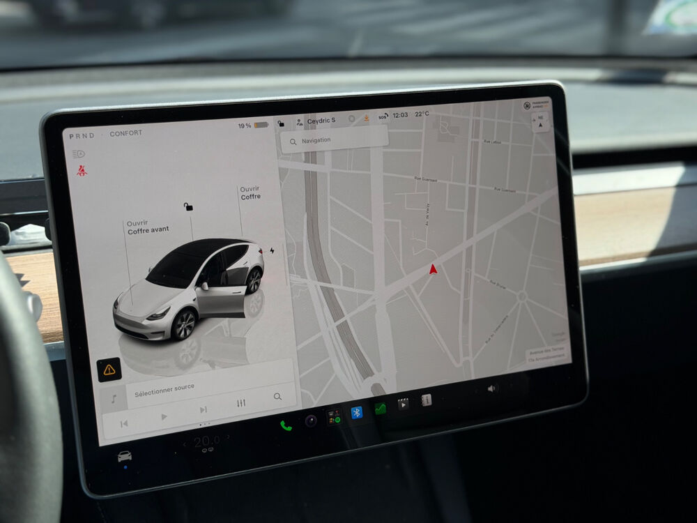 Model Y MODEL Y Standard RWD 2023 occasion 75017 Paris