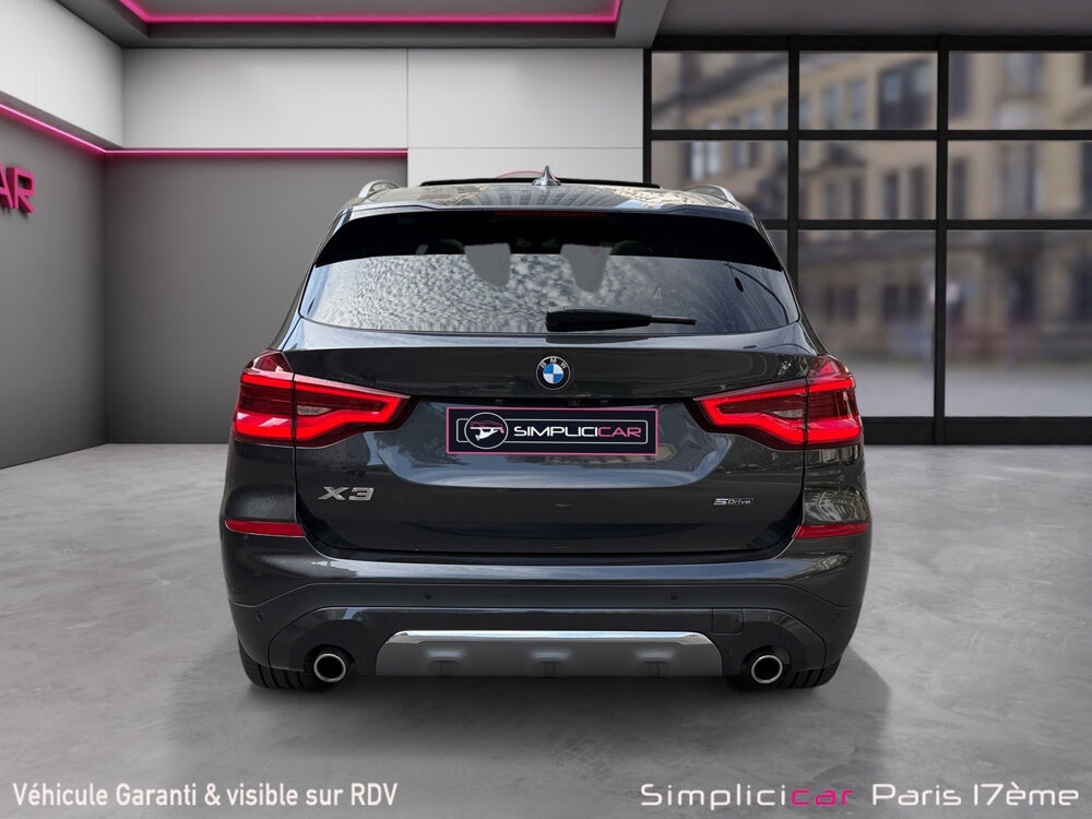 X3 sDrive18d 150ch BVA8 Luxury 2018 occasion 75017 Paris