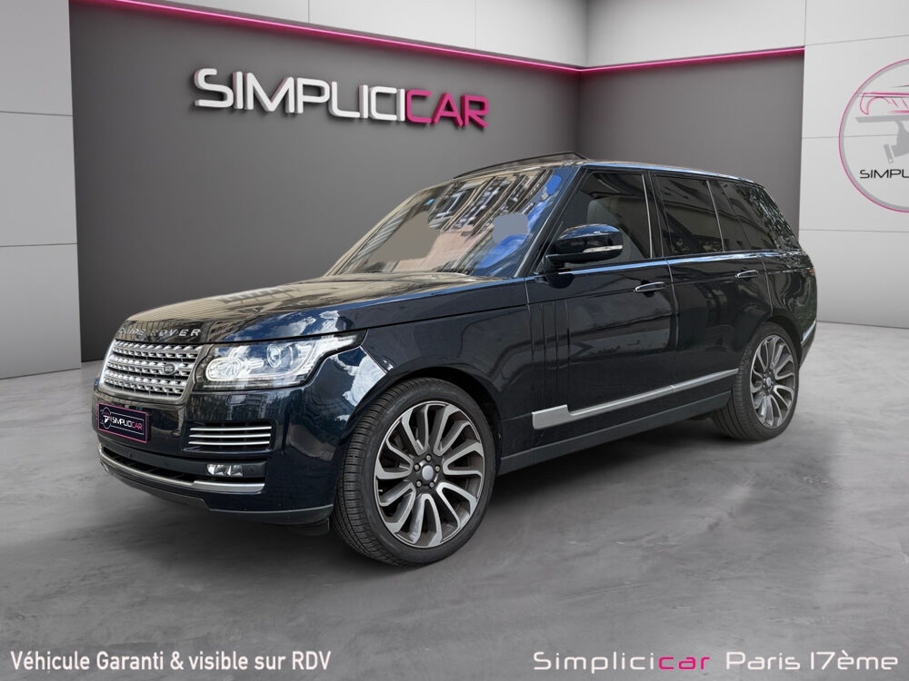 Range Rover Mark V SWB TDV6 3.0L 258ch Autobiography A 2016 occasion 75017 Paris