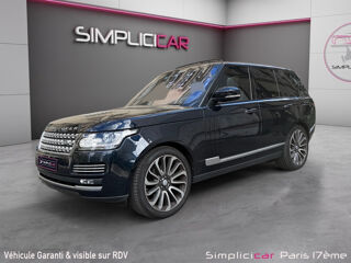 Range Rover Mark V SWB TDV6 3.0L 258ch Autobiography A 2016 occasion 75017 Paris