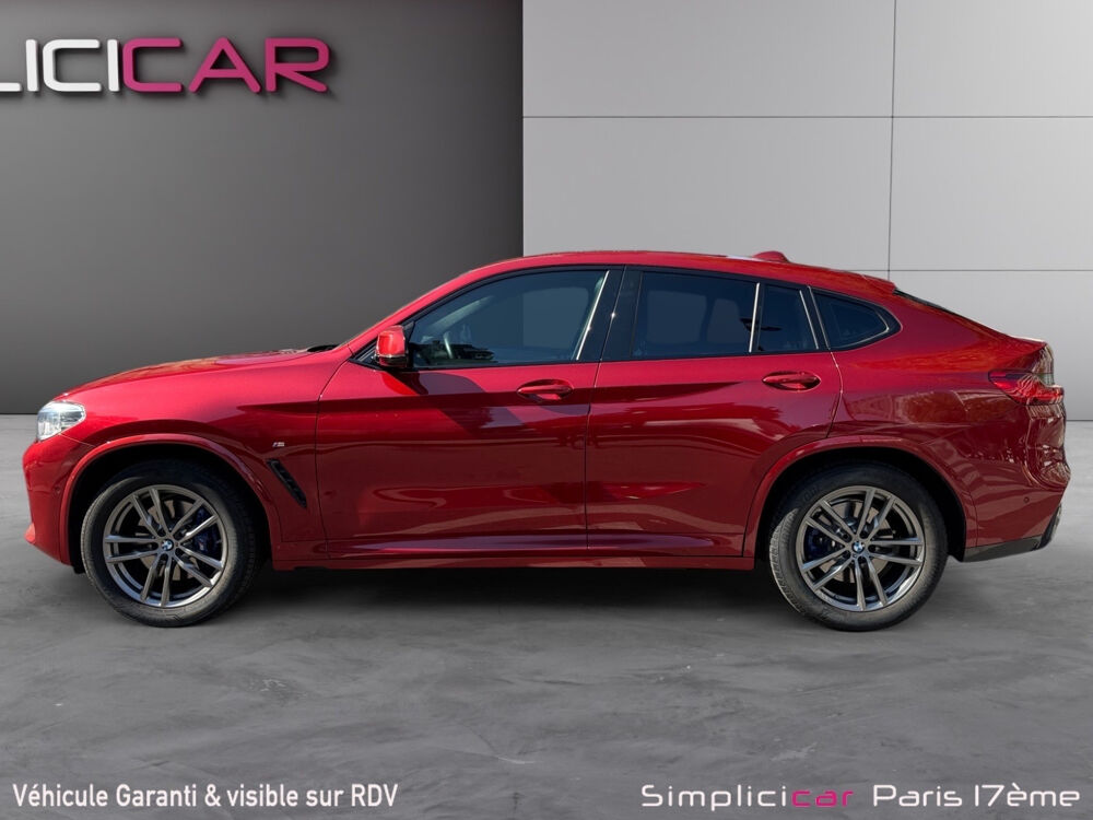 X4 xDrive30i 252 ch BVA8 M Sport 2019 occasion 75017 Paris