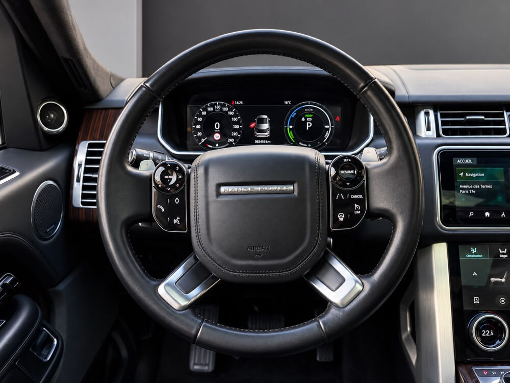 Range Rover P400e 2.0 16V 404 Hybrid AWD 300 cv LWB AUTOBIOGRAPHY 2019 occasion 75017 Paris