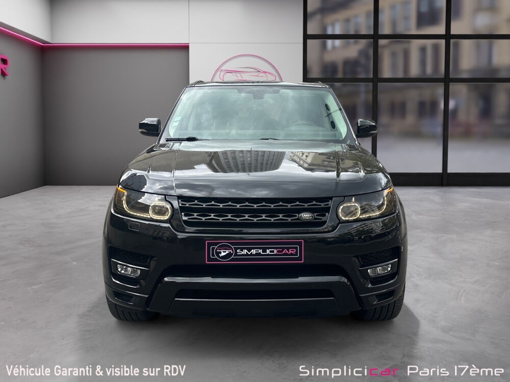 Range Rover Mark V SWB TDV6 3.0L 258ch HSE A 2015 occasion 75017 Paris