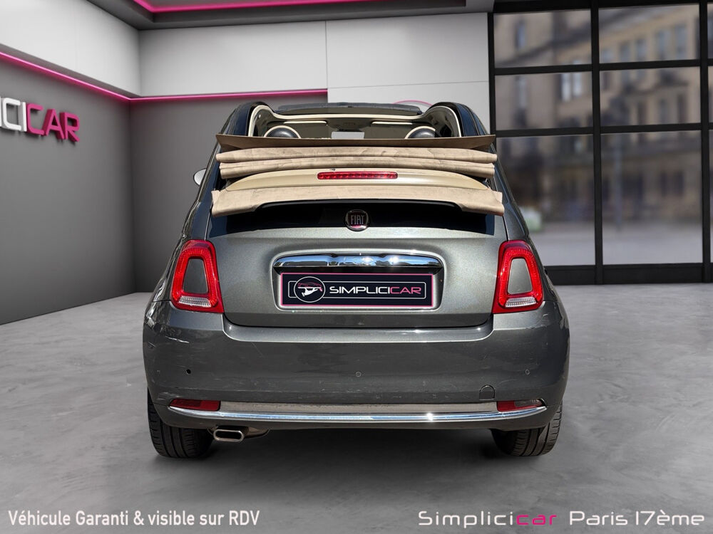 500 1.2 69 ch Dualogic Lounge 2019 occasion 75017 Paris