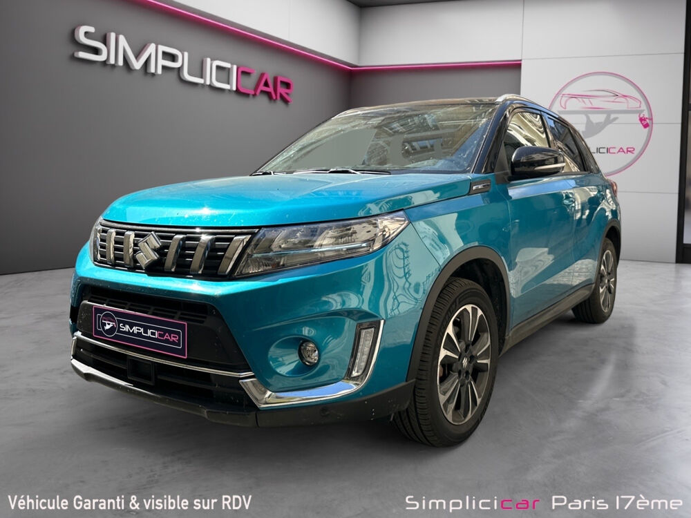 Vitara Phase 2 S 1.5 Dualjet 16V 116 Hybrid AllGrip 2023 occasion 75017 Paris