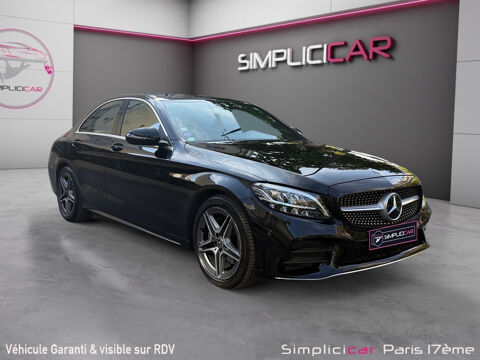 Mercedes Classe C 180 9G-Tronic AMG Line 2019 occasion Paris 75017