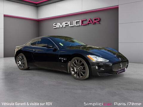 Maserati Granturismo 32V 405 cv 2008 occasion Paris 75017