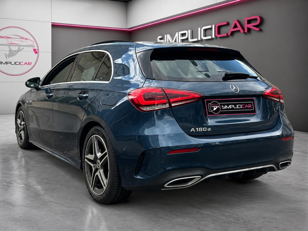 Classe A 180 d 7G-DCT AMG Line 2019 occasion 75017 Paris