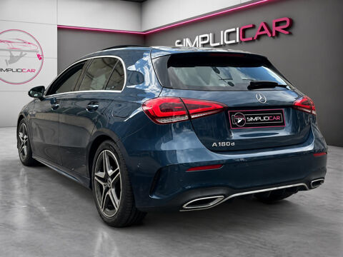 Classe A 180 d 7G-DCT AMG Line 2019 occasion 75017 Paris