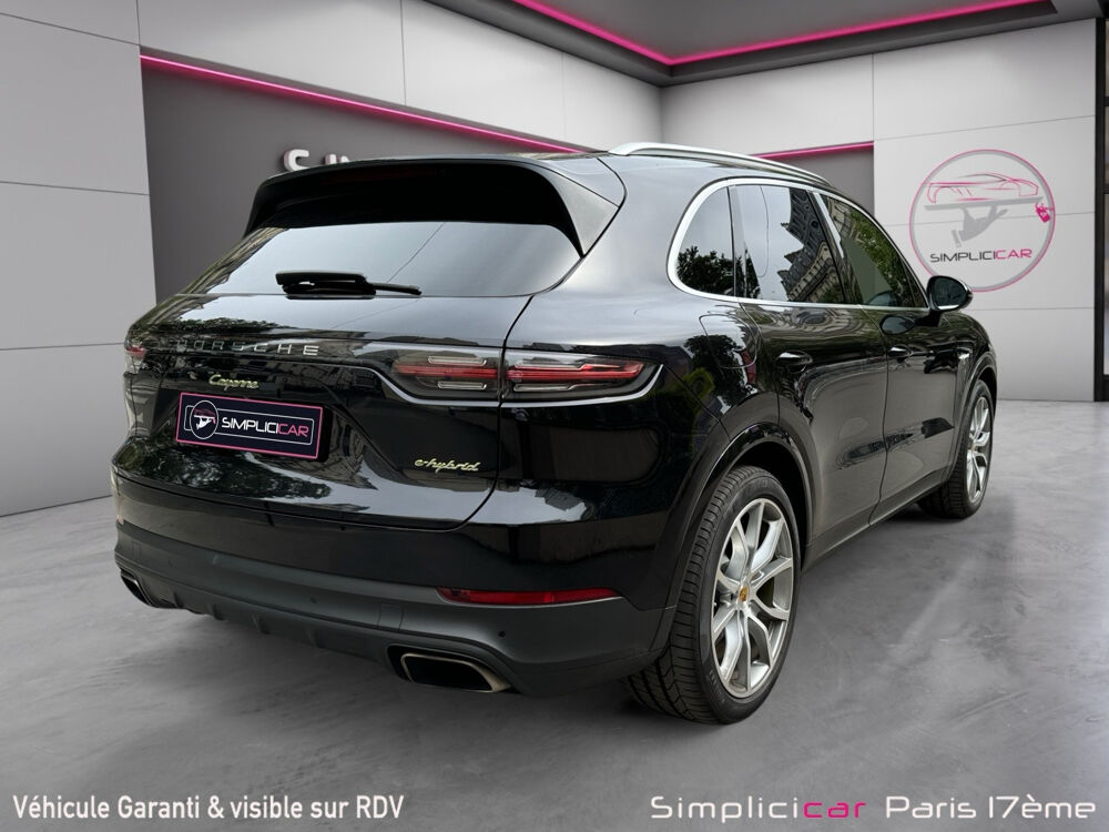 Cayenne E-Hybrid 3.0 V6 462 ch Tiptronic BVA S 2019 occasion 75017 Paris