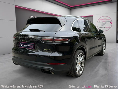 Cayenne E-Hybrid 3.0 V6 462 ch Tiptronic BVA S 2019 occasion 75017 Paris