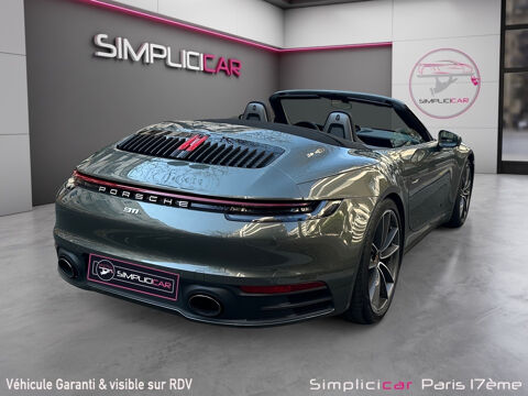 911 Carrera 4 Cabriolet 3.0i 385 PDK 2019 occasion 75017 Paris