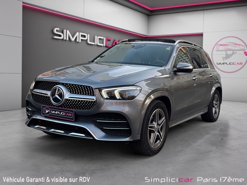 Classe GLE GLE 300 d 9G-Tronic 4Matic AMG Line 2019 occasion 75017 Paris