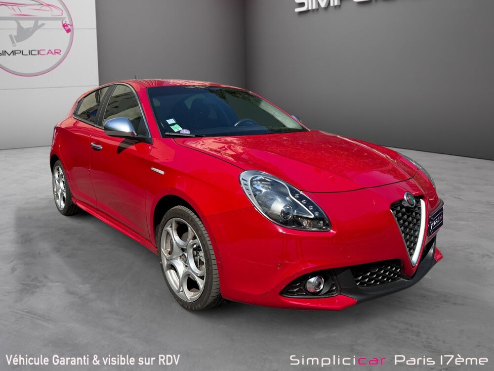 Giulietta S&eacute;rie 2 1.4 TB MultiAir 170 ch S&S TCT Lusso 2017 occasion 75017 Paris