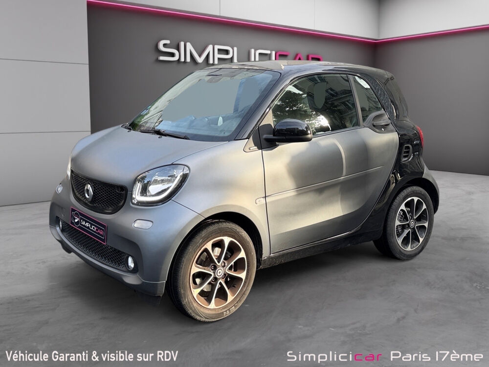 ForTwo Fortwo Coup&eacute; 0.9 90 ch S&S BA6 Prime 2016 occasion 75017 Paris