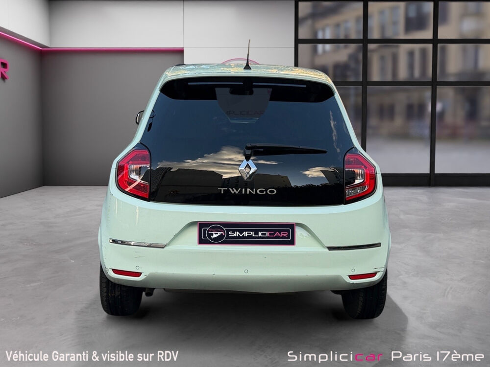 Twingo III TCe 95 EDC Intens 2020 occasion 75017 Paris