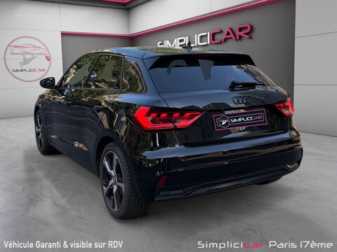 A1 Sportback 30 TFSI 116 ch S tronic 7 Design Luxe 2019 occasion 75017 Paris