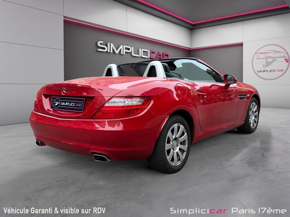 SLK 200 K BlueEFFICIENCY A 2011 occasion 75017 Paris