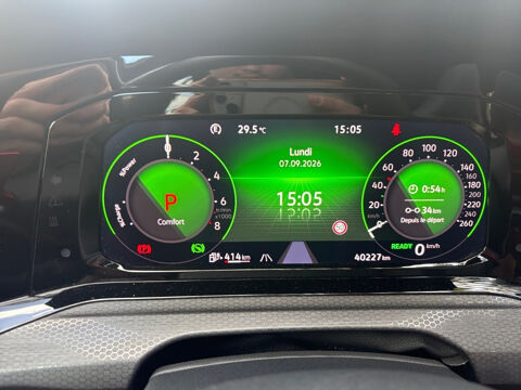 Golf 1.4 Hybrid Rechargeable OPF 245 DSG6 GTE 2022 occasion 75017 Paris