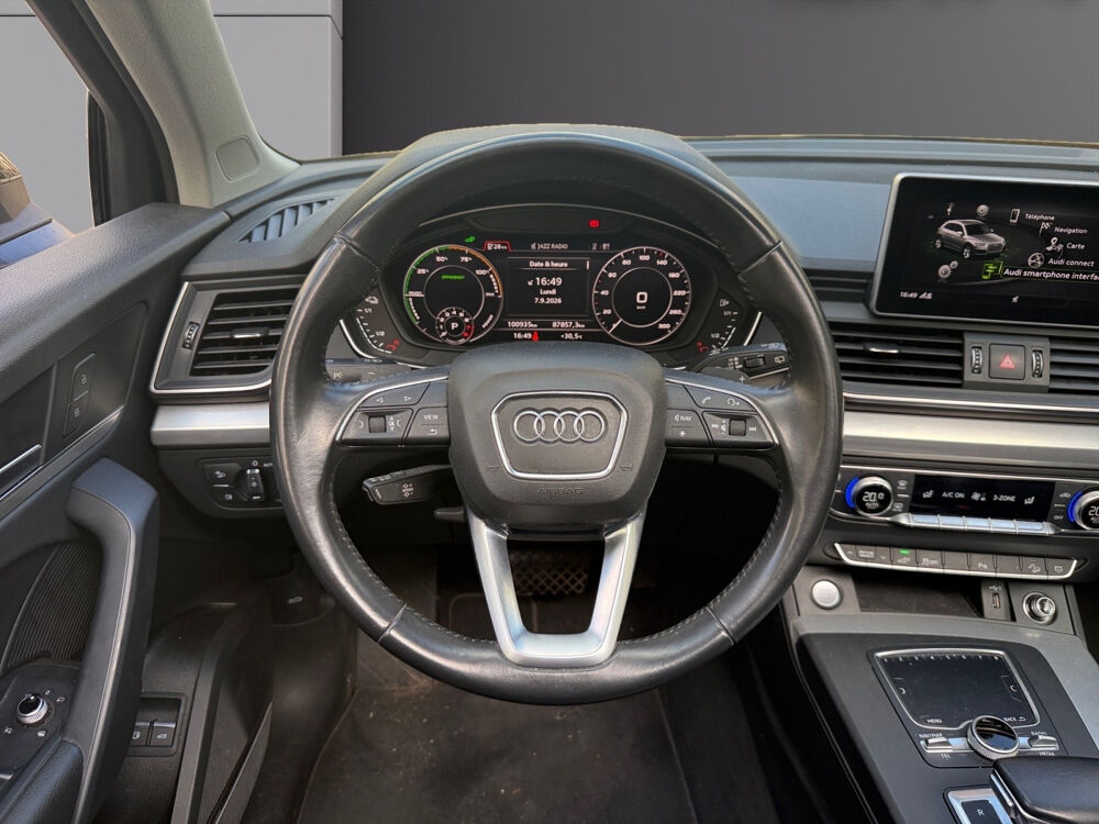 Q5 50 TFSI e 299 S tronic 7 Quattro Design Luxe 2020 occasion 75017 Paris
