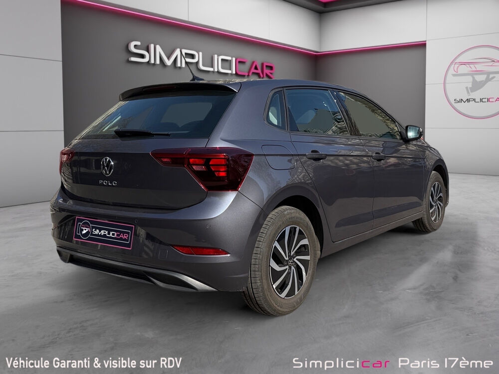 Polo 1.0 TSI 95 S&S DSG7 Life 2023 occasion 75017 Paris