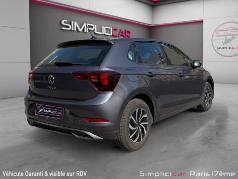 Polo 1.0 TSI 95 S&S DSG7 Life 2023 occasion 75017 Paris