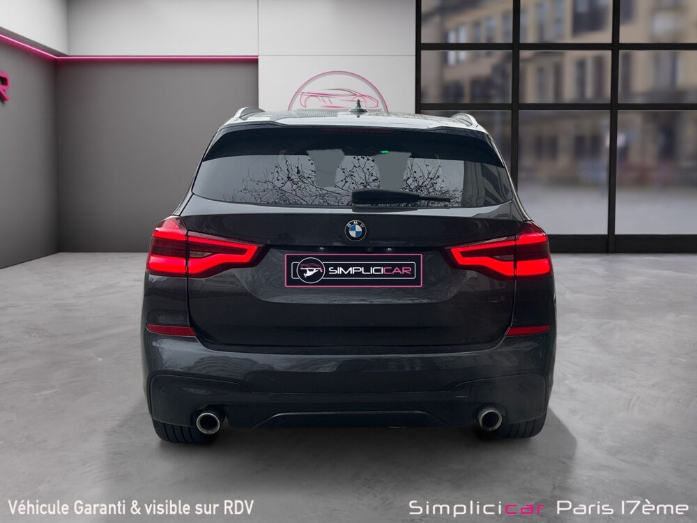 X3 xDrive 30e 292ch BVA8 M Sport 2020 occasion 75017 Paris