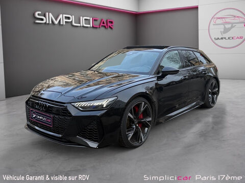 RS6 4.0 TFSi V8 32V Mild hybrid Tiptronic8 600 cv 2021 occasion 75017 Paris