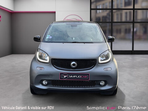 ForTwo Fortwo Coup&eacute; 0.9 90 ch S&S BA6 Prime 2016 occasion 75017 Paris