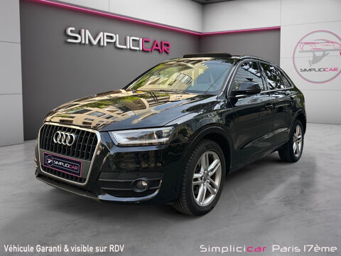 Q3 2.0 TDI 177 ch Quattro Ambition Luxe S tronic 7 2011 occasion 75017 Paris