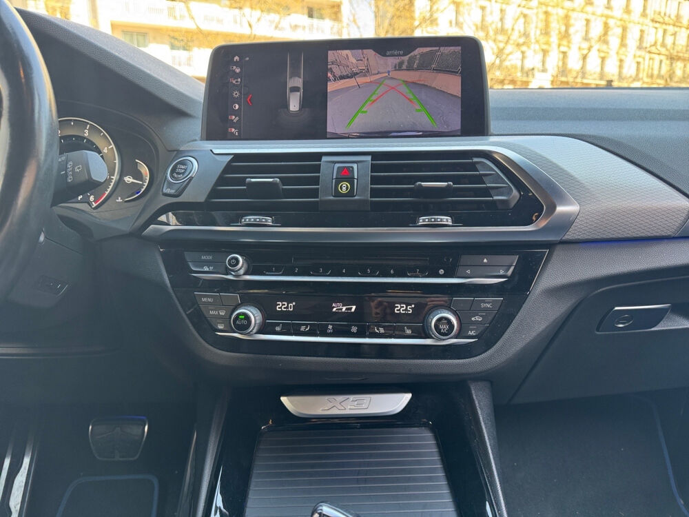 X3 xDrive20d 190ch BVA8 M Sport 2019 occasion 75017 Paris