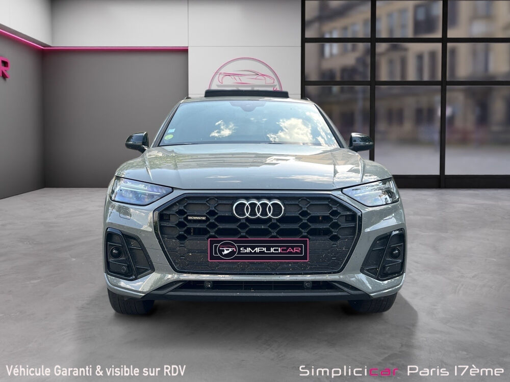 Q5 40 TDI 204 S tronic 7 Quattro S line 2022 occasion 75017 Paris