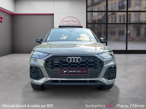 Q5 40 TDI 204 S tronic 7 Quattro S line 2022 occasion 75017 Paris
