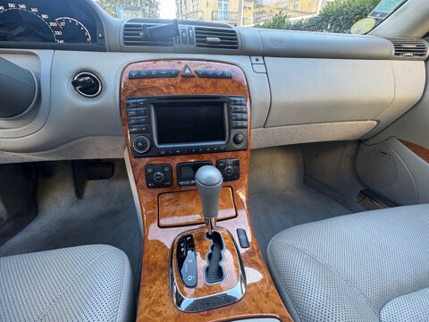 Classe CL CL500 A 2003 occasion 75017 Paris