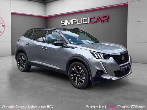 Peugeot 2008 PureTech 130 S&S BVM6 GT Line 2020 occasion Paris 75017