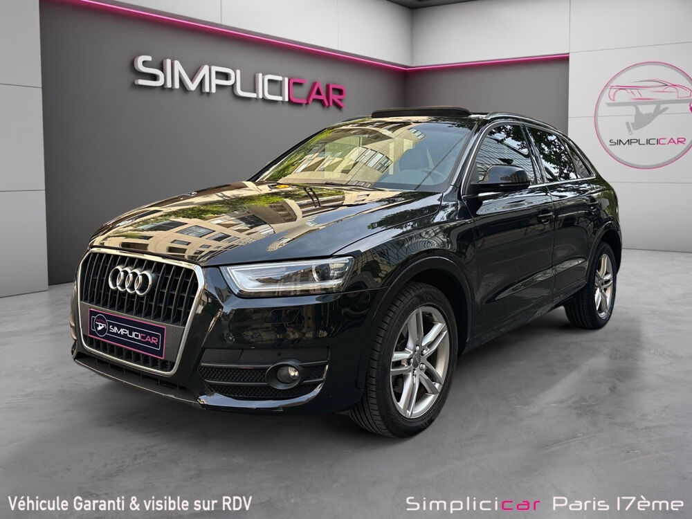 Q3 2.0 TDI 177 ch Quattro Ambition Luxe S tronic 7 2011 occasion 75017 Paris