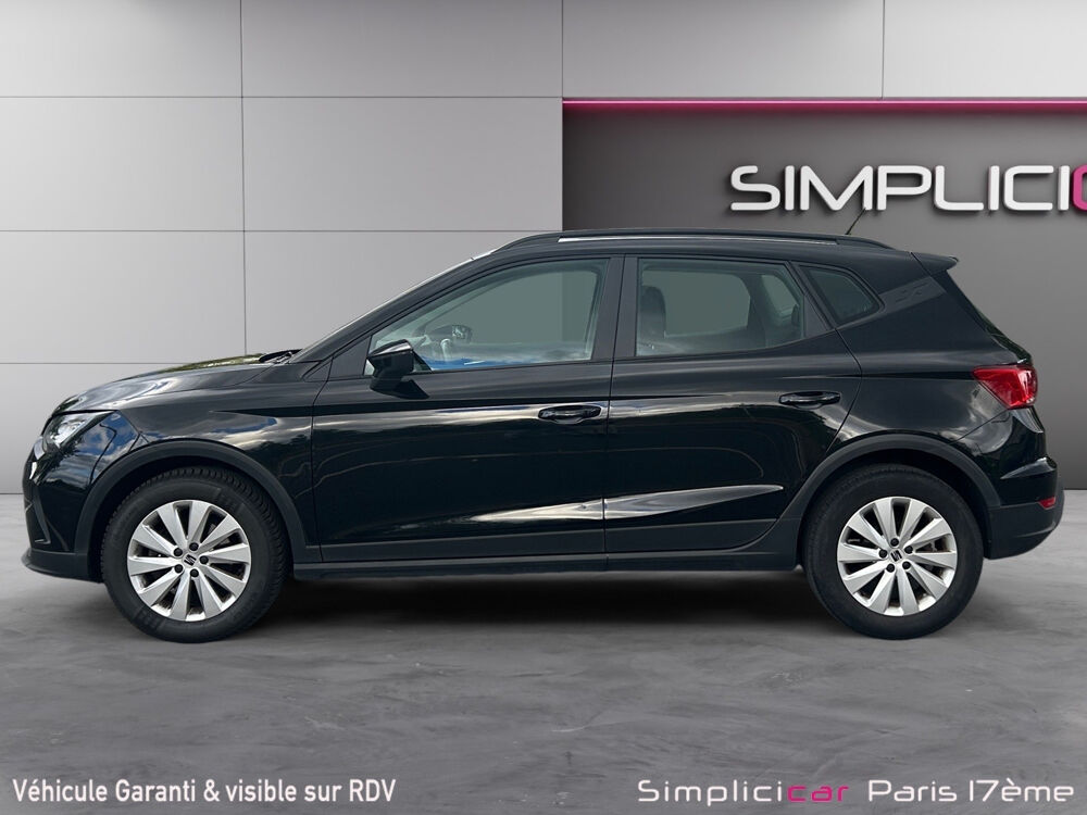 Arona 1.0 TSI 110 ch Start/Stop DSG7 Style Business 2022 occasion 75017 Paris