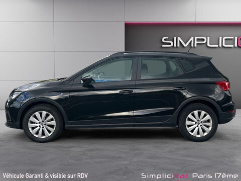 Arona 1.0 TSI 110 ch Start/Stop DSG7 Style Business 2022 occasion 75017 Paris