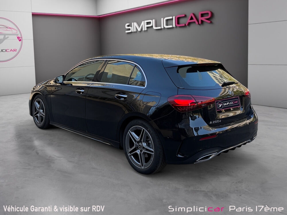 Classe A 200 d 8G-DCT AMG Line 2025 occasion 75017 Paris