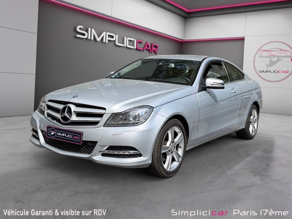Classe C Coup&eacute; 200 BlueEfficiency Executive A 2013 occasion 75017 Paris