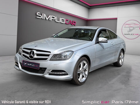 Classe C Coup&eacute; 200 BlueEfficiency Executive A 2013 occasion 75017 Paris