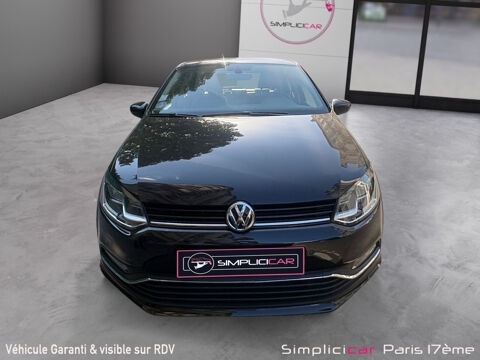 Polo 1.2 TSI 90 BMT DSG7 S&eacute;rie Sp&eacute;ciale Allstar 2016 occasion 75017 Paris