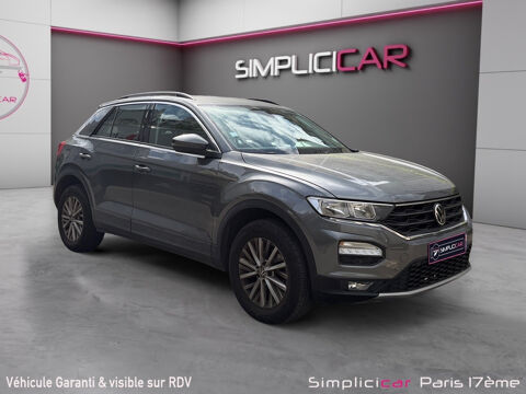 Volkswagen T-ROC T-Roc 1.5 TSI 150 EVO Start/Stop DSG7 Lounge 2020 occasion Paris 75017