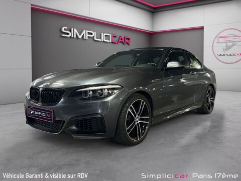 Serie 2 Coup&eacute; 218i 136 ch BVA8 M Sport 2020 occasion 75017 Paris