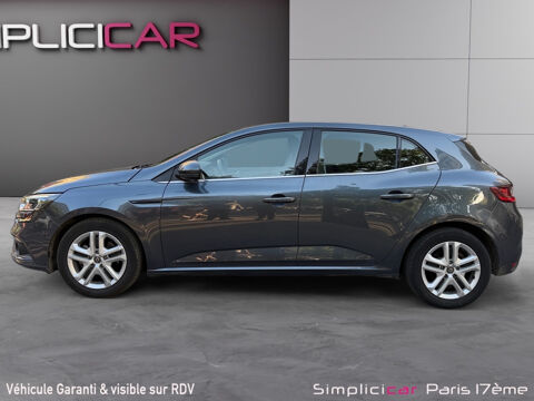 Megane IV M&eacute;gane IV Berline Blue dCi 115 EDC Business 2019 occasion 75017 Paris